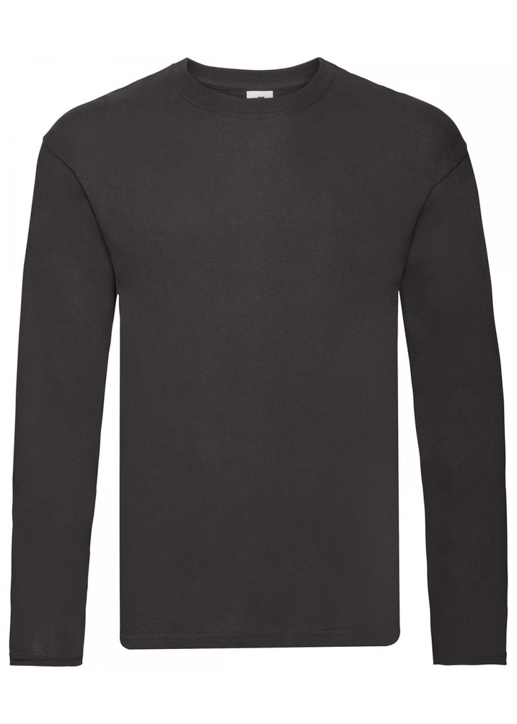 Fruit Of The Loom Mens Original Long Sleeve T-Shirt 61428