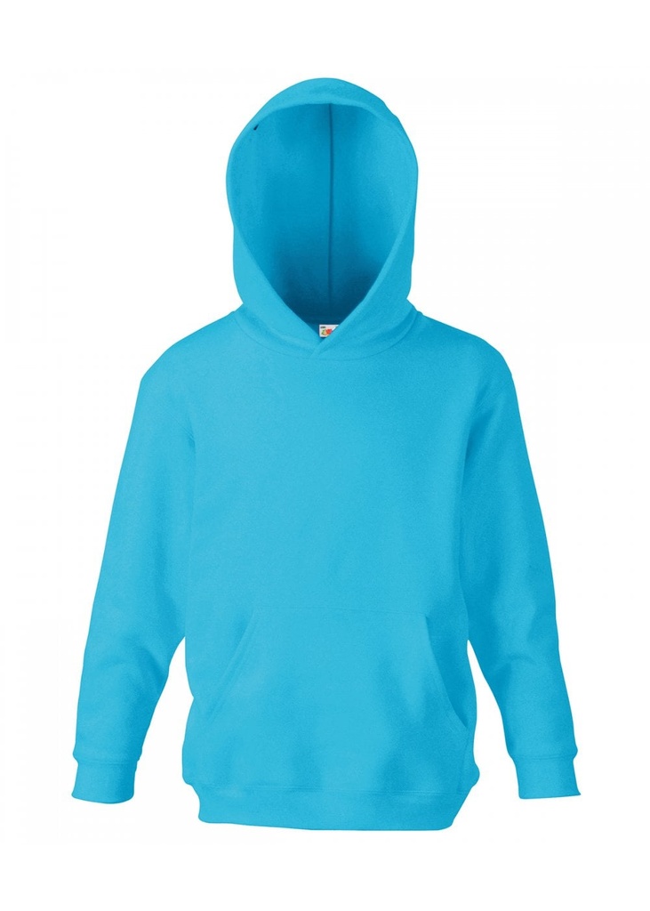 Fruit Of The Loom Kids Classic Hooded Sweatshirt 62043