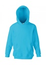 Fruit Of The Loom Kids Classic Hooded Sweatshirt 62043