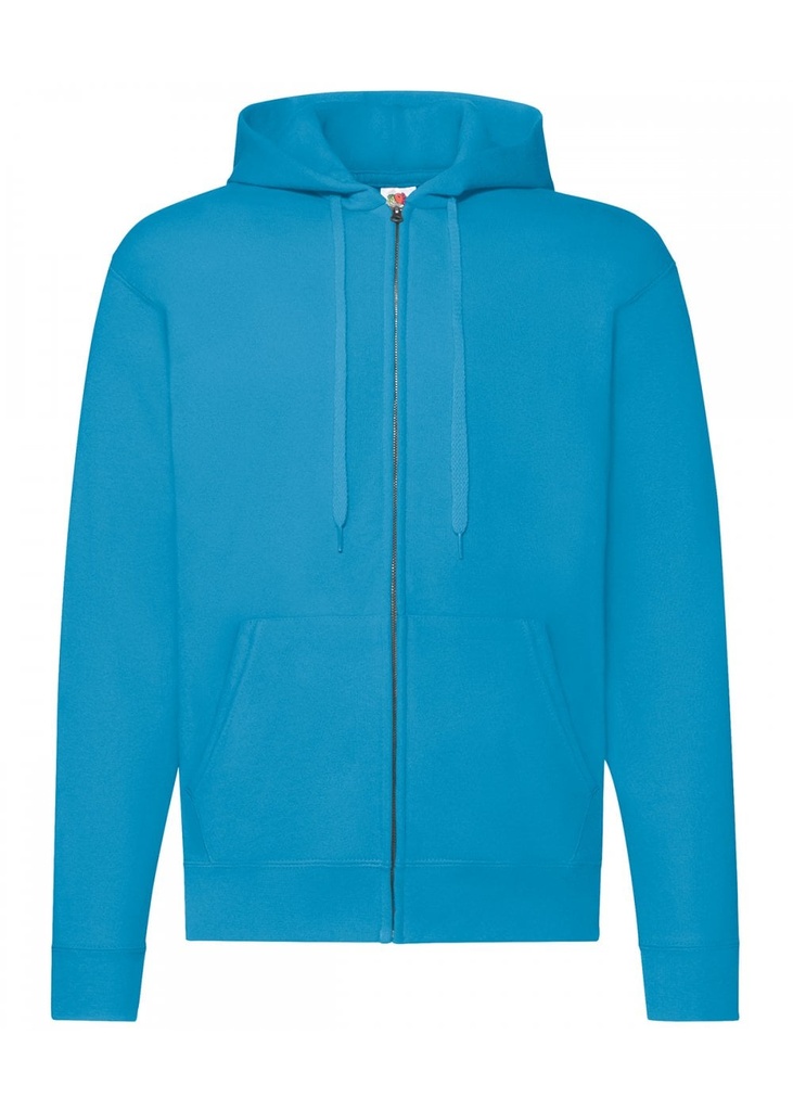 Fruit Of The Loom Mens Classic Hooded Sweatshirt Jacket 62062