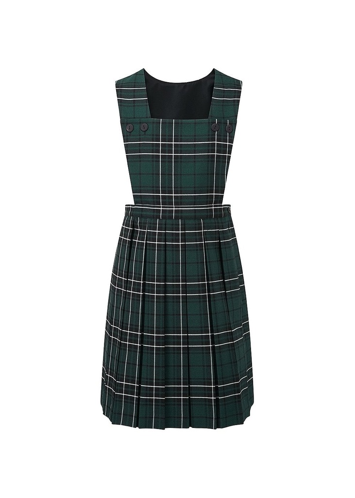 Blue Max Banner Prestwick Tartan Pinafore 1EL