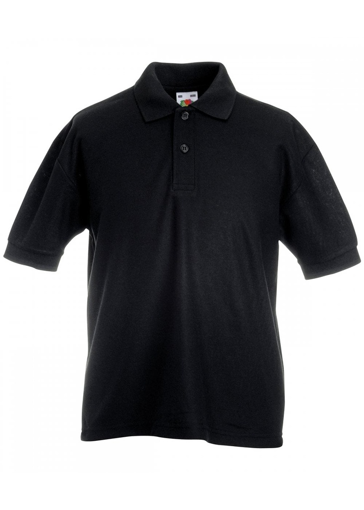 Fruit Of The Loom Kids 65/35 Polo 63417
