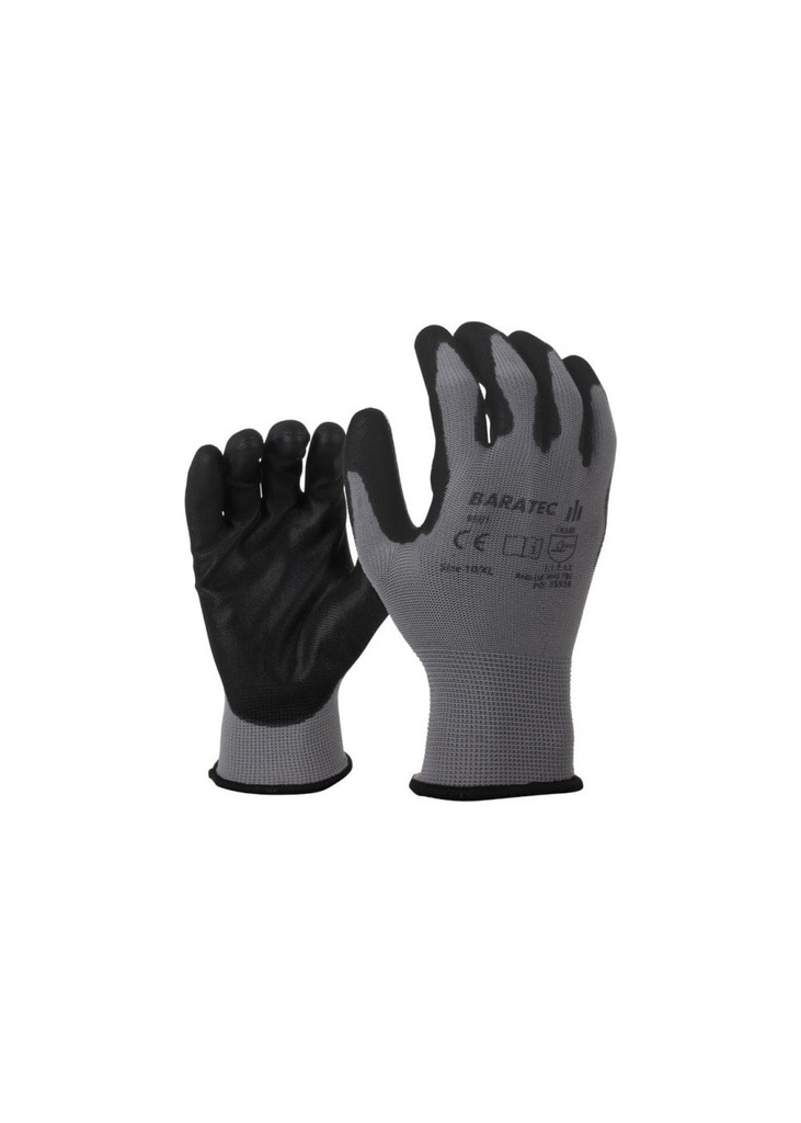 Blackrock Pu Gripper Glove 9901 (Pack of 120)