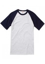 Fruit Of The Loom Short Sleeve Baseball T 61026