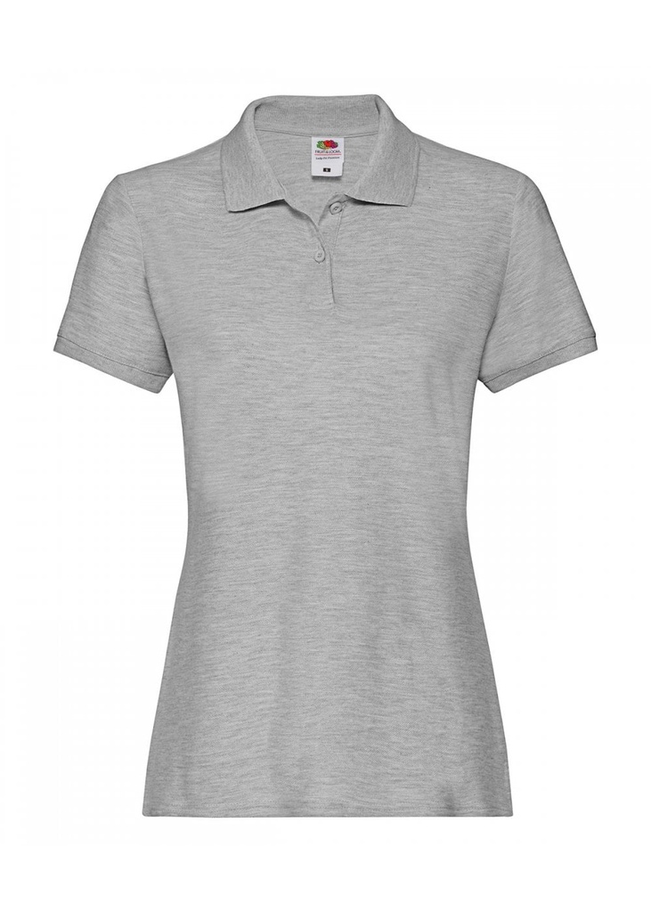 Fruit Of The Loom Womens Premium Polo 63030