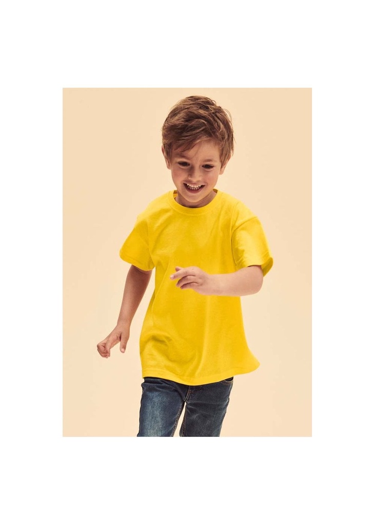 Fruit Of The Loom Kids Valueweight T 61033