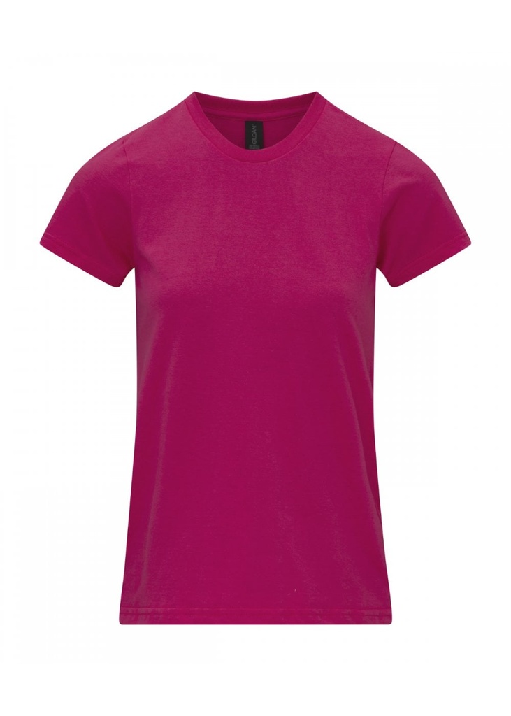 Gildan Softstyle Midweight Ringspun Ladies Cotton T-Shirt 65000L