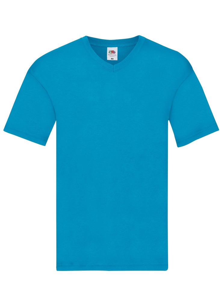 Fruit Of The Loom Mens Original V-Neck T-Shirt 61426