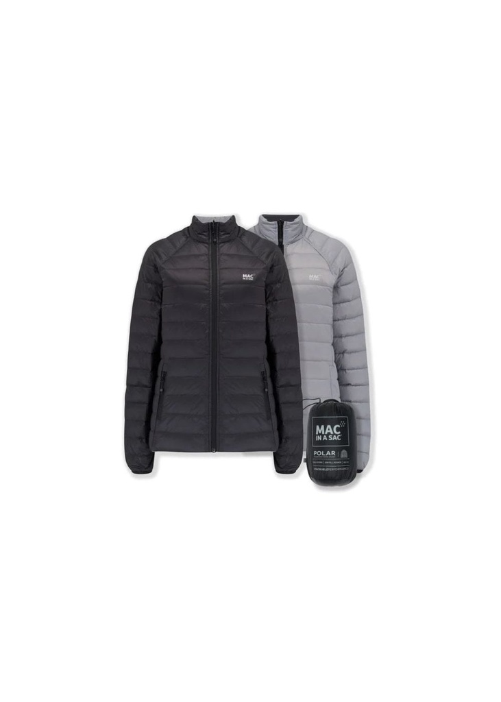 Mac In a Sac Womens Reversible Polar Jacket TD_MIAS-POL_W_SK