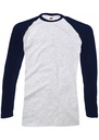 Fruit Of The Loom Long Sleeve Baseball T 61028