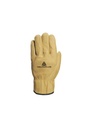 Delta Plus Water-Repellent Cowhide Full Grain Leather Glove FBH60