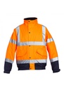 Blackrock Hi Vis Two Tone Bomber Jacket Coat 80025