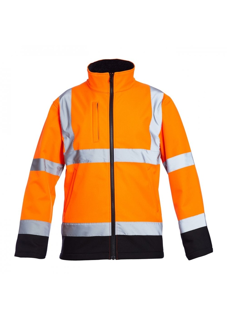 Blackrock Hi Vis Softshell Jacket Coat 80500