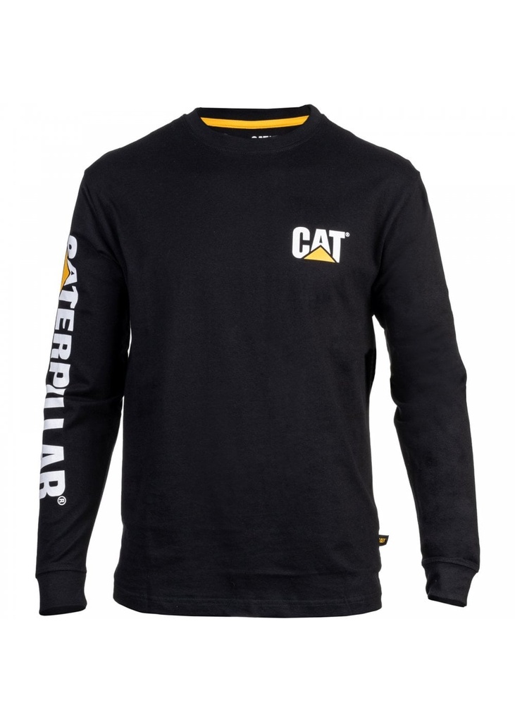 Caterpillar Trademark Banner Long Sleeve T-Shirt 18496