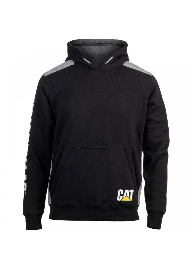 Caterpillar Logo Panel Hooded Sweatshirt 21783