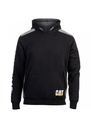 Caterpillar Logo Panel Hooded Sweatshirt 21783