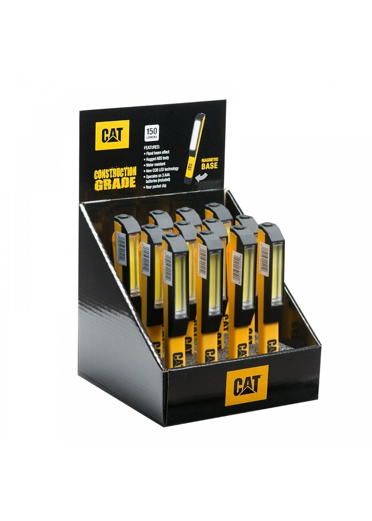 Caterpillar Pocket Cob 175LM Display 12 Pieces 26061