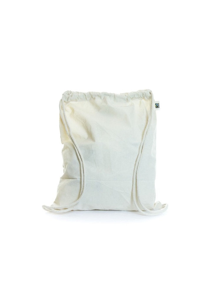 Bag Store Eco Natural 100% Organic Cotton Drawstring BS91300