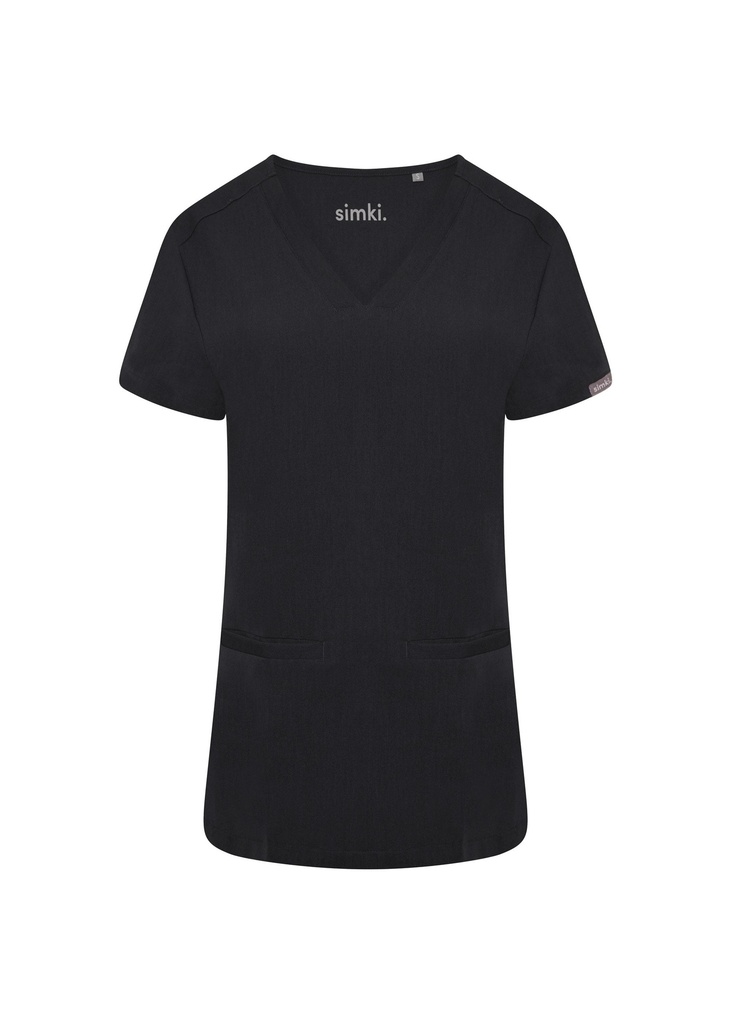 Simki Ari Two Pocket Scrub Top 4955 BEH-4955