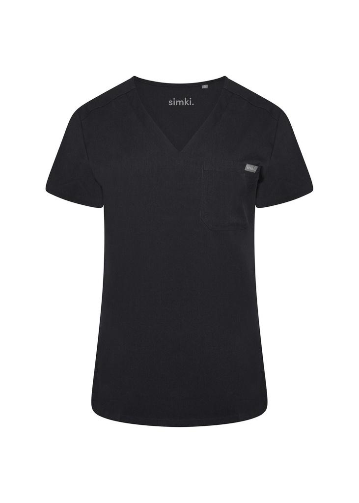 Simki Nova One Pocket Scrub Top 4957 BEH-4957