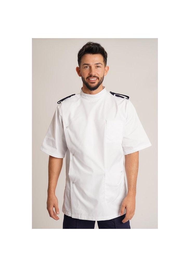 Behrens Male Dental Tunic with Epaulette Loops NDMTE