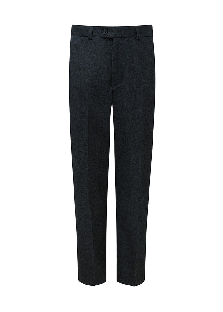 Blue Max Banner Aspire Boys Flat Front Trousers 1JF