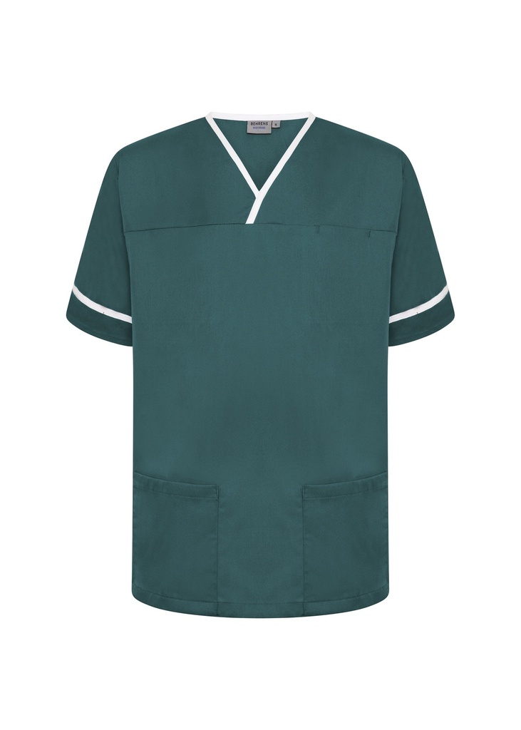 Behrens Unisex Scrub Tunic with Trim NSTT