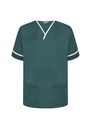Behrens Unisex Scrub Tunic with Trim NSTT