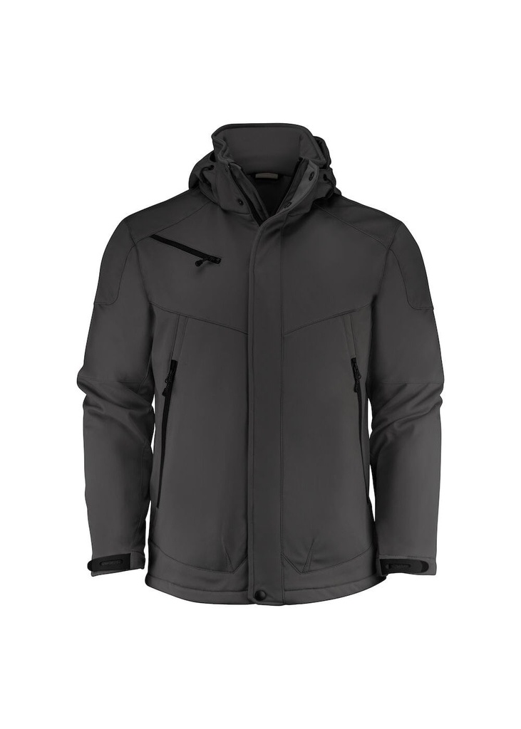 Printer Skeleton Soft Shell Jacket 2261035