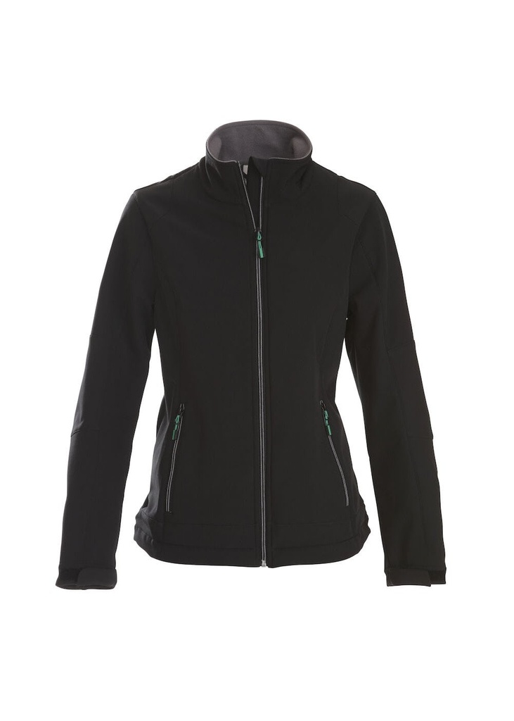 Printer Womens Trial Soft Shell Jacket 2261045