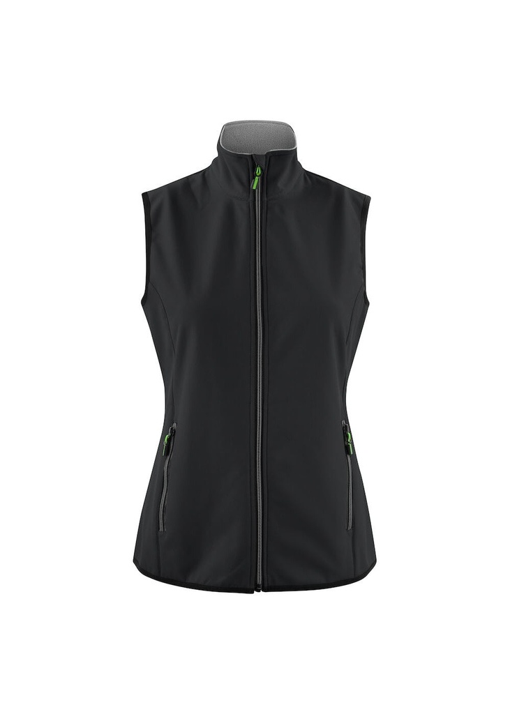 Printer Womens Trial Soft Shell Gilet 2261060
