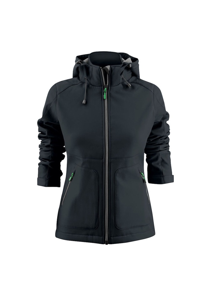 Printer Womens Karting Soft Shell Jacket 2261062