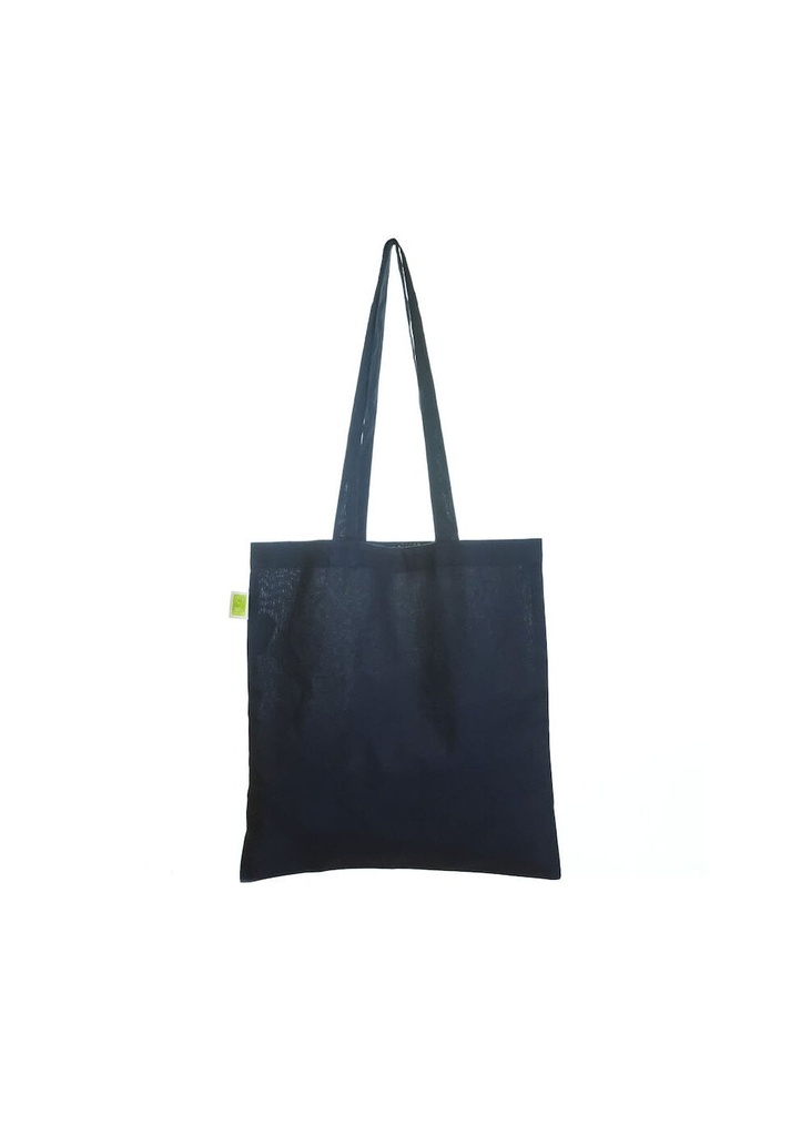 Bag Store Eco Navy 100% Organic Cotton Shopper BS90800
