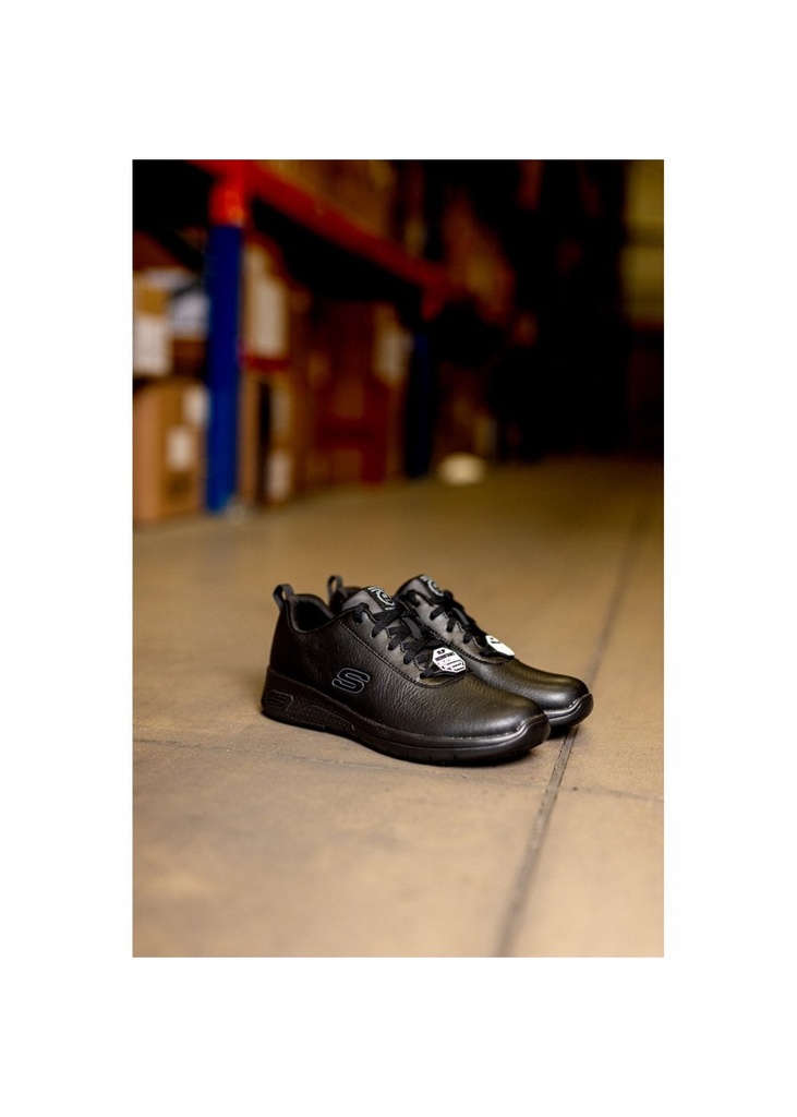 Skechers Marsing Gmina Slip Resistant Occupational Shoe 32618