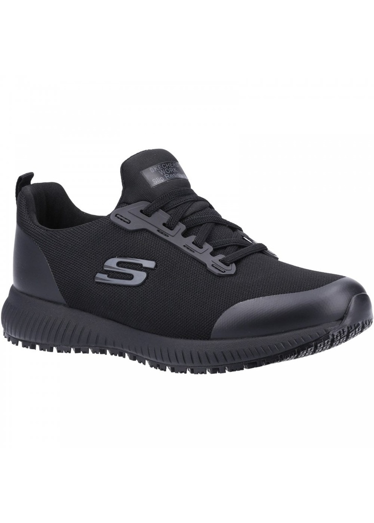 Skechers Squad Sr Wide Slip Resistant Occupational Shoe 32944