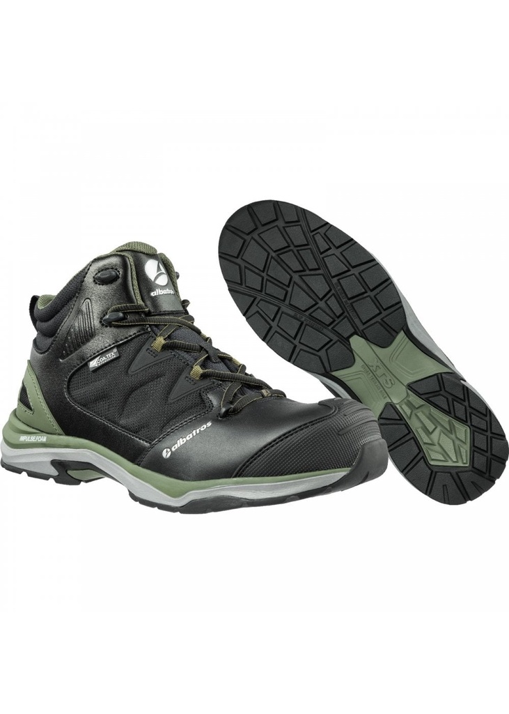 Albatros Ultratrail Olive Ctx Mid Safety Boot