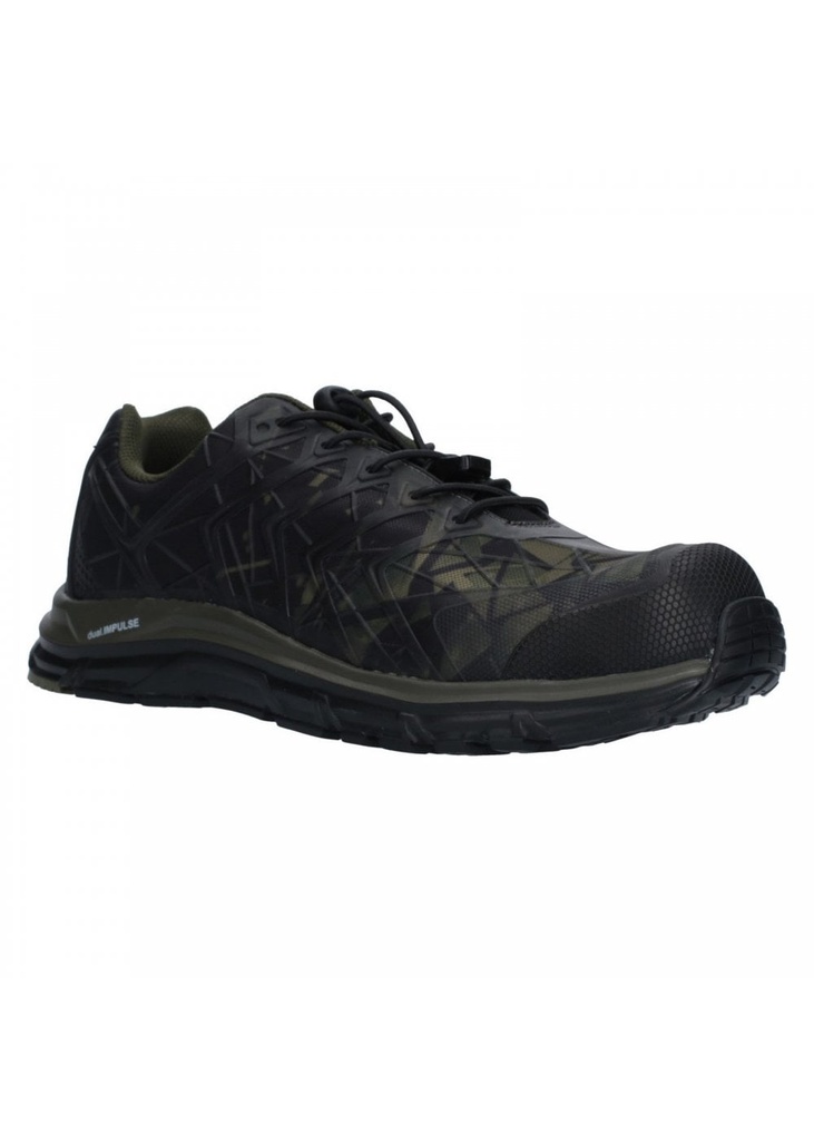 Albatros Energy Impulse Olive Low Safety Trainer