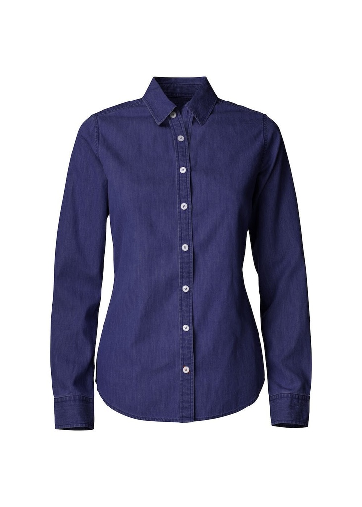 Cutter & Buck Ellensburg Denim Shirt Women 352405