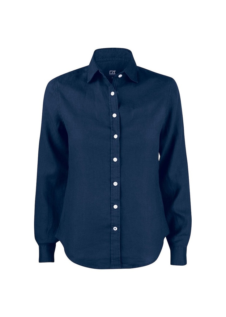 Cutter & Buck Summerland Linen Shirt Women 352409