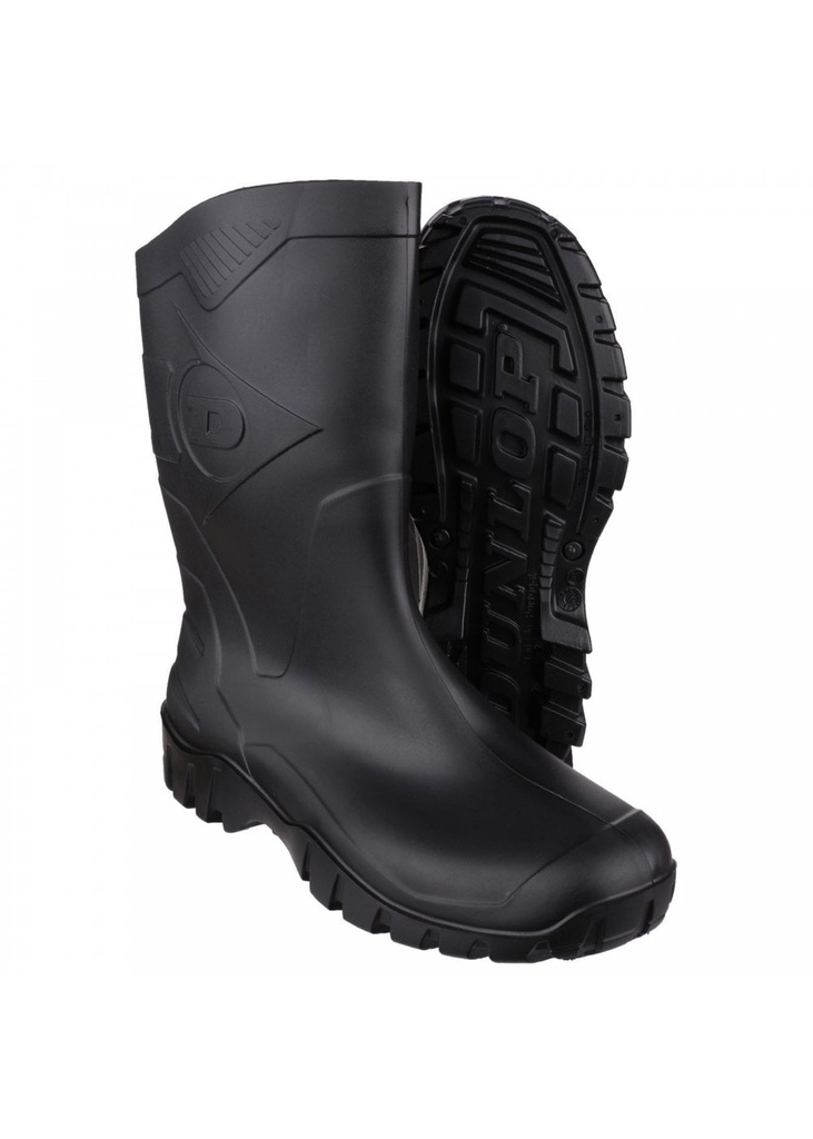 Dunlop Plain Rubber Wellingtons
