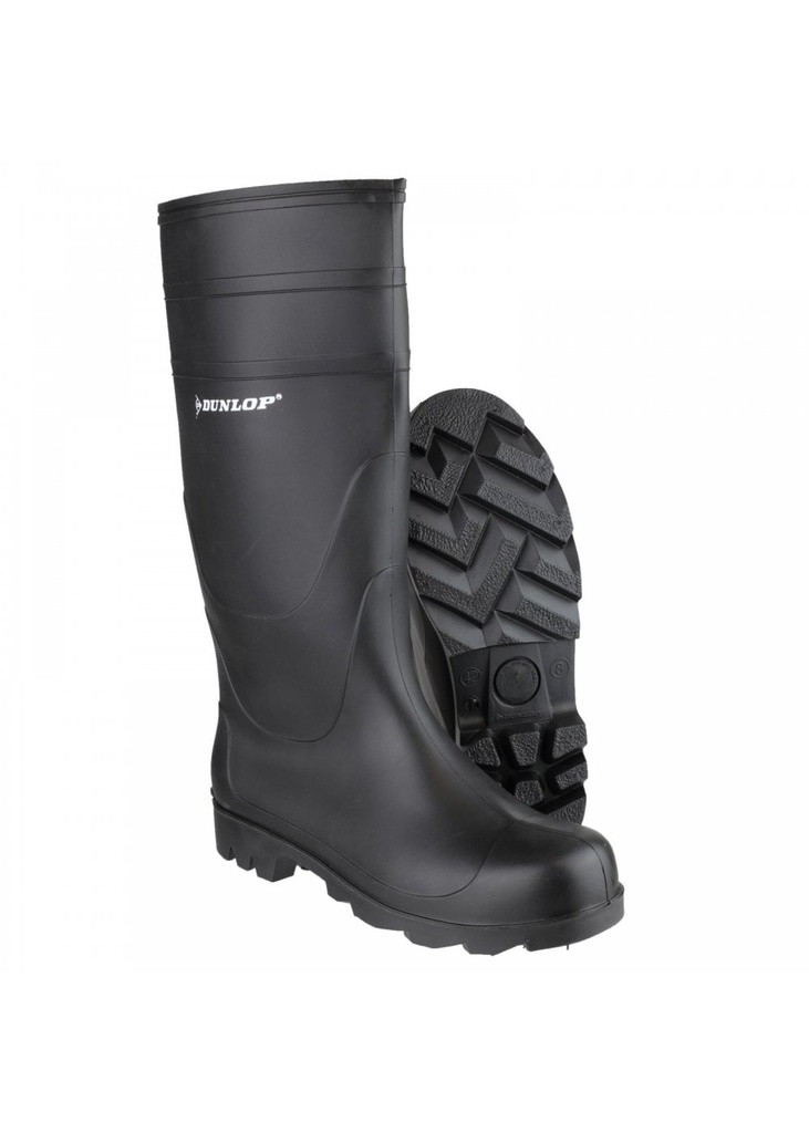 Dunlop Plain Rubber Wellingtons