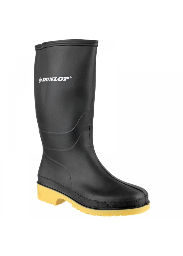 Dunlop Plain PVC Wellingtons
