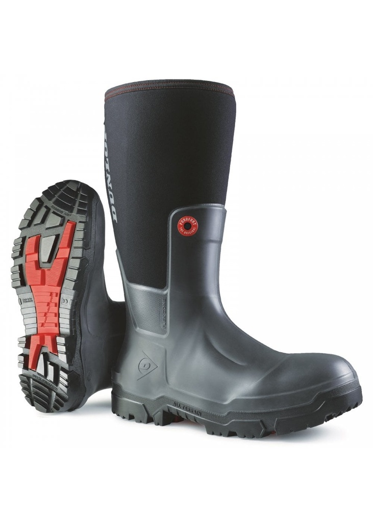 Dunlop Plain PU Wellingtons