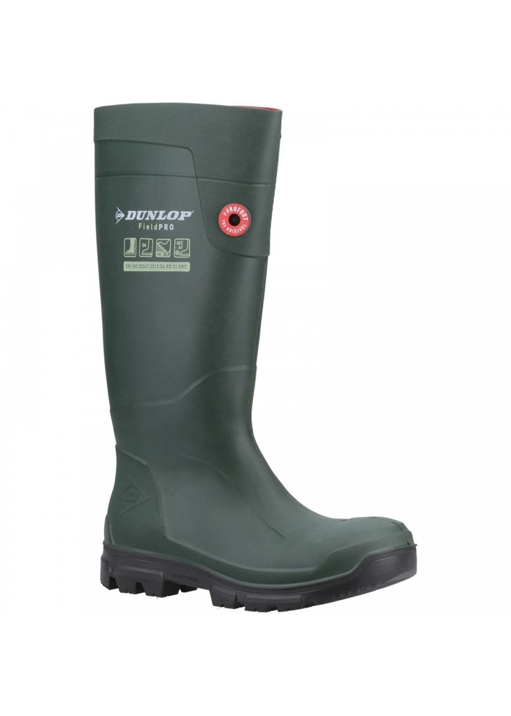 Dunlop Plain PU Wellingtons