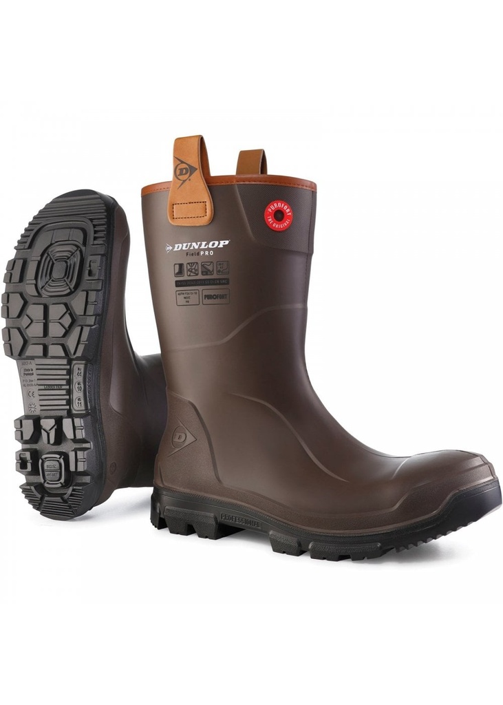 Dunlop Plain PU Wellingtons