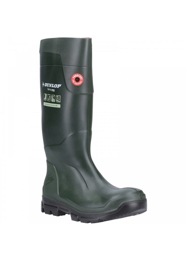 Dunlop Plain PU Wellingtons