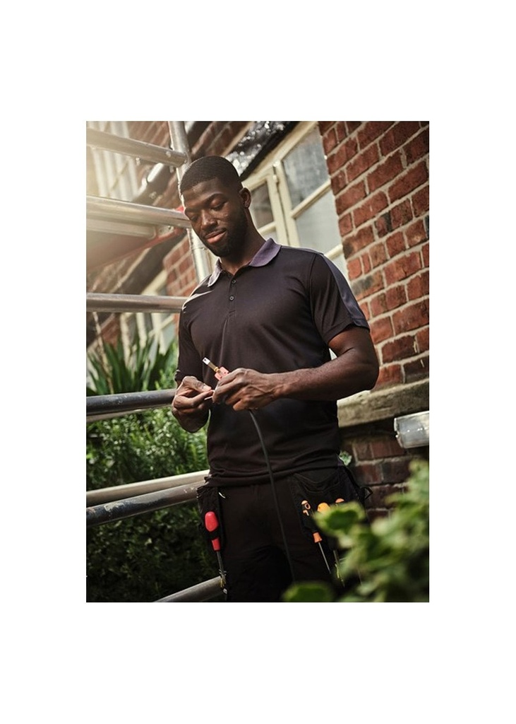 Regatta Contrast Collection Contrast Wicking Polo TRS174
