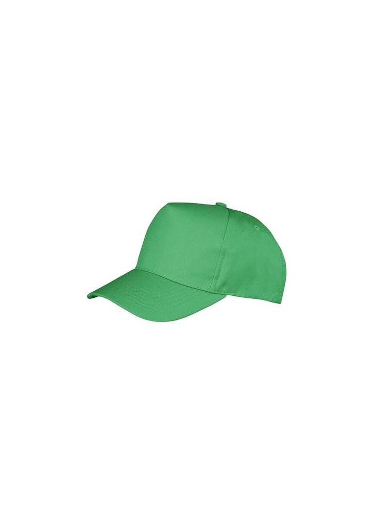 Result Headwear Boston 5 Panel Polycotton Printers Cap RC84X