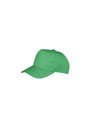 Result Headwear Boston 5 Panel Polycotton Printers Cap RC84X