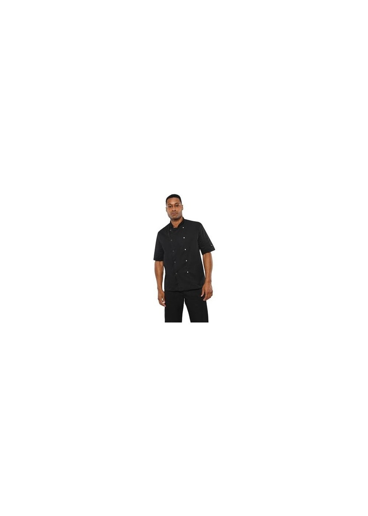 Dennys Chef Short Sleeve Jacket DD08S